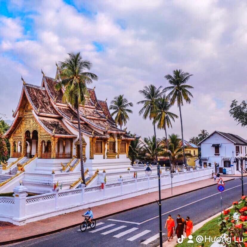 Villa Phathana Boutique Hotel Луангпхабанг Экстерьер фото