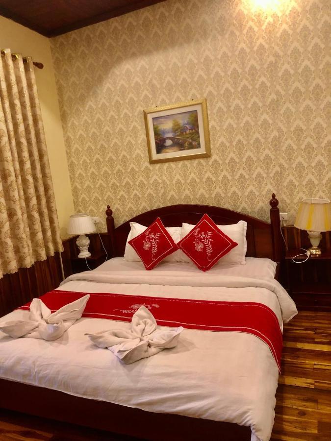 Villa Phathana Boutique Hotel Луангпхабанг Экстерьер фото
