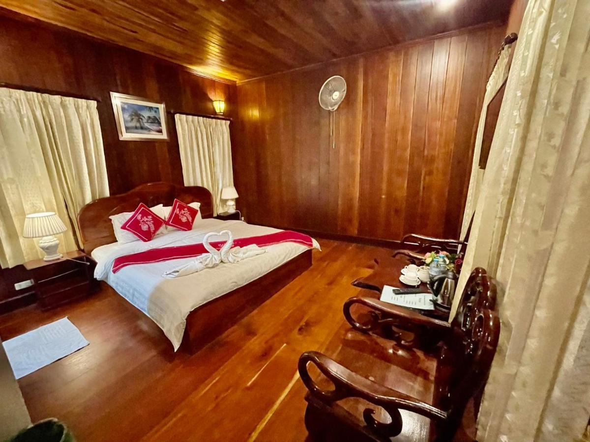 Villa Phathana Boutique Hotel Луангпхабанг Экстерьер фото
