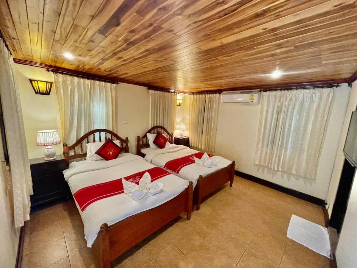 Villa Phathana Boutique Hotel Луангпхабанг Экстерьер фото