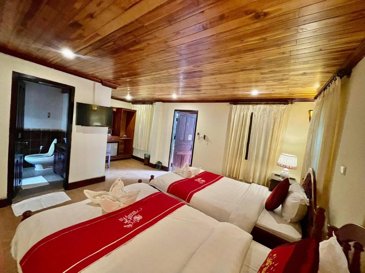 Villa Phathana Boutique Hotel Луангпхабанг Экстерьер фото