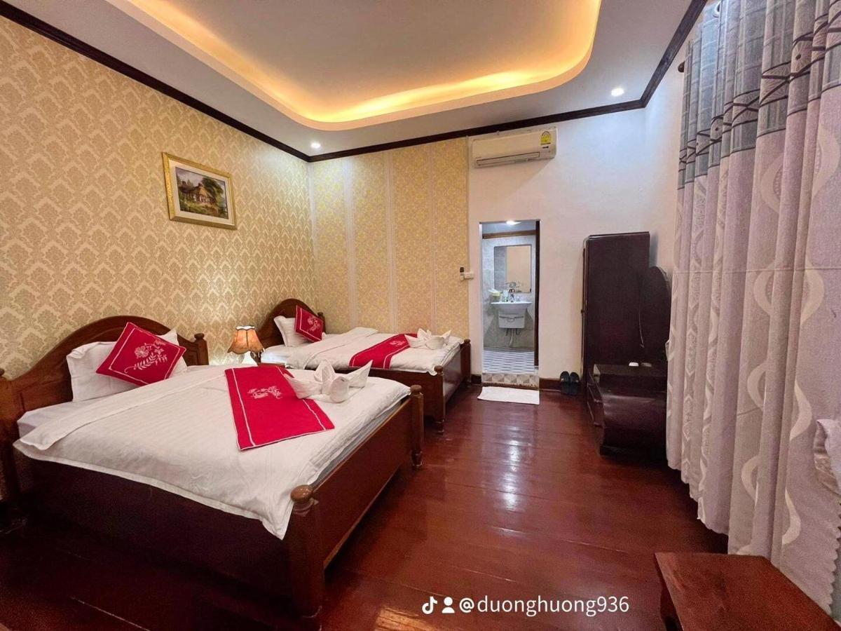 Villa Phathana Boutique Hotel Луангпхабанг Экстерьер фото