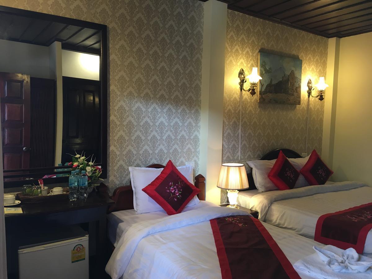 Villa Phathana Boutique Hotel Луангпхабанг Экстерьер фото