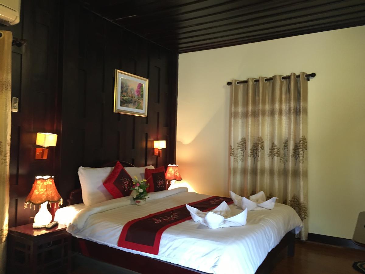 Villa Phathana Boutique Hotel Луангпхабанг Экстерьер фото