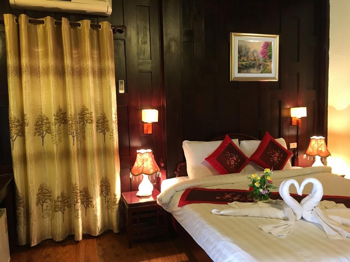 Villa Phathana Boutique Hotel Луангпхабанг Экстерьер фото