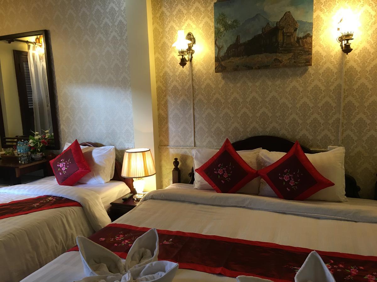 Villa Phathana Boutique Hotel Луангпхабанг Экстерьер фото