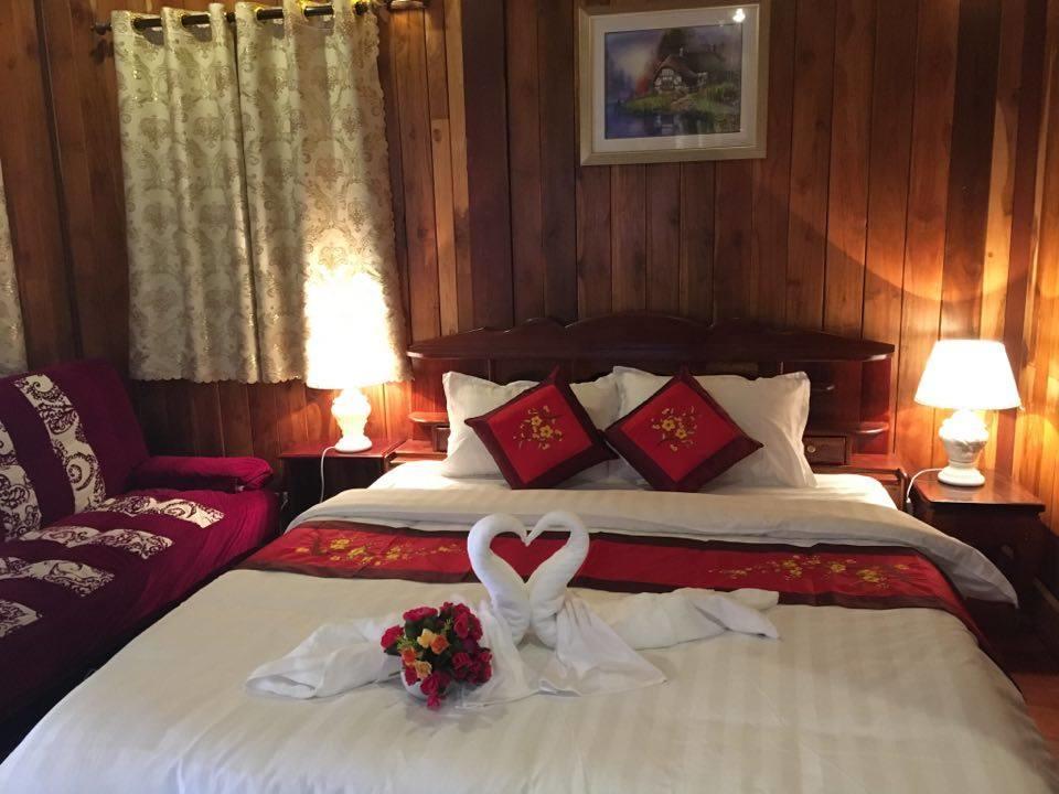 Villa Phathana Boutique Hotel Луангпхабанг Экстерьер фото